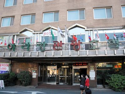 ホテル Ramada Encore By Wyndham Busan Station エクステリア 写真
