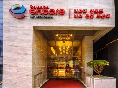 ホテル Ramada Encore By Wyndham Busan Station エクステリア 写真